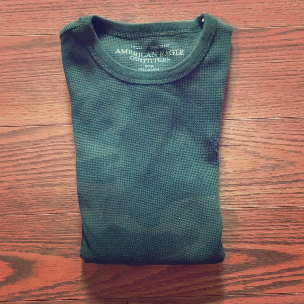 American Eagle Men’s Camo Sweater Size Medium